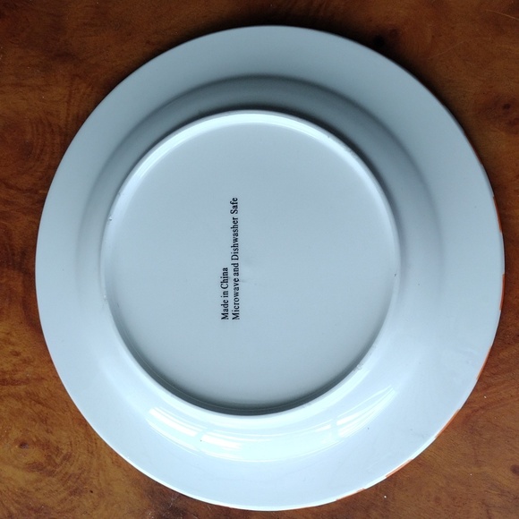 Halloween dessert plate - Picture 2 of 3